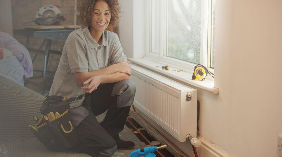 Expert burst pipe repair services in Gasburg, VA